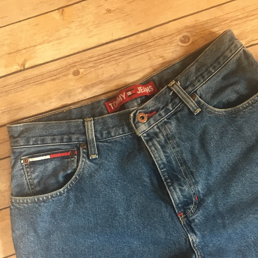 Vintage Men's Tommy Hilfiger Big Label Jeans